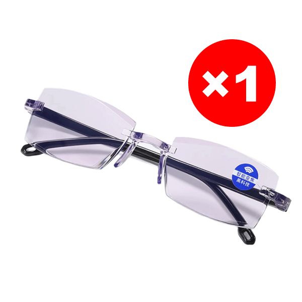 [Auto-Focus from -7D to +7D] Smart Zoom Comfort Reading Glasses