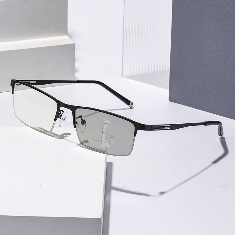 [One Pair Replaces Three] Adaptive Smart Photochromic Reading Glasses