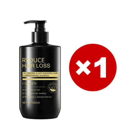 Oil-control and anti-frizz volumizing shampoo