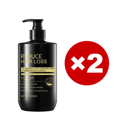 Oil-control and anti-frizz volumizing shampoo