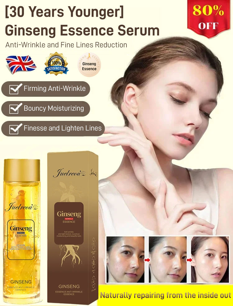 30 years younger] Ginseng Extract Liquid