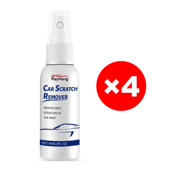 Spray Reparador de Arañazos: ¡Tu Coche Como Nuevo en 5 Minutos Sin Pisar el Taller