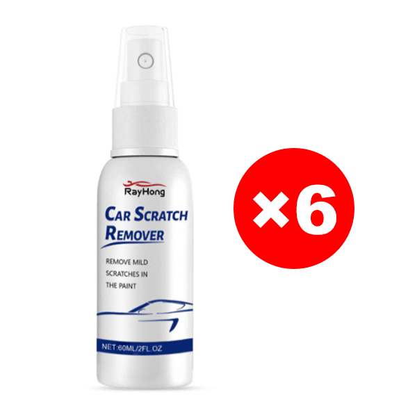 Spray Reparador de Arañazos: ¡Tu Coche Como Nuevo en 5 Minutos Sin Pisar el Taller