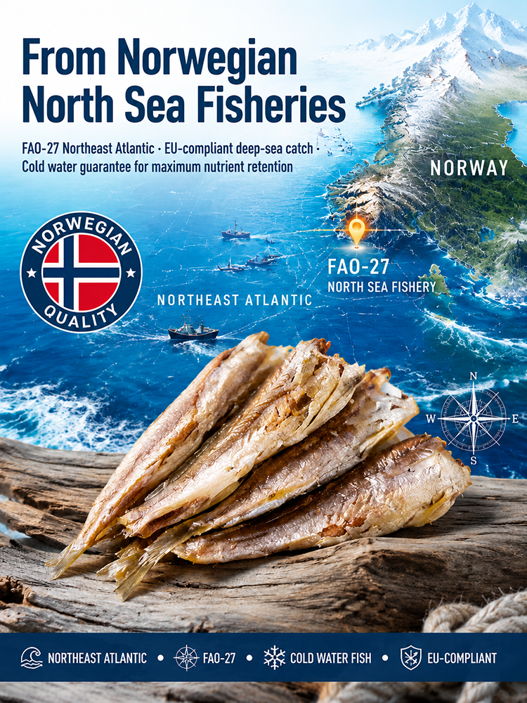 [Rich and Savory] Crispy  Tender  and Irresistibly Delicious Dried Yellow Croaker