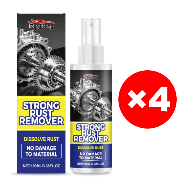 Car Rust Removal, Repair & Polishing 3-in-1 Spray