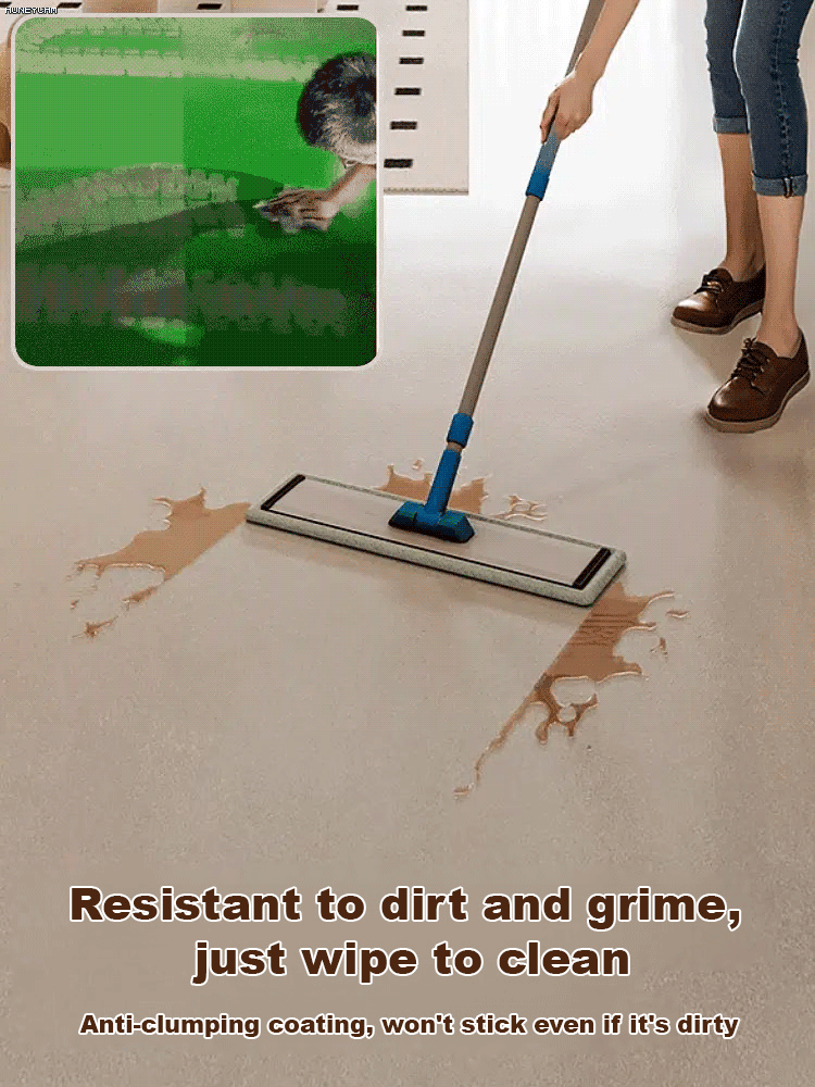 [Super wear-resistant] Golden Silk Armor Water-based Epoxy Floor Paint - No Roller