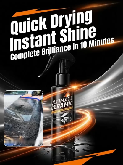 Ultimate Car Ceramic Gloss Coating Spray