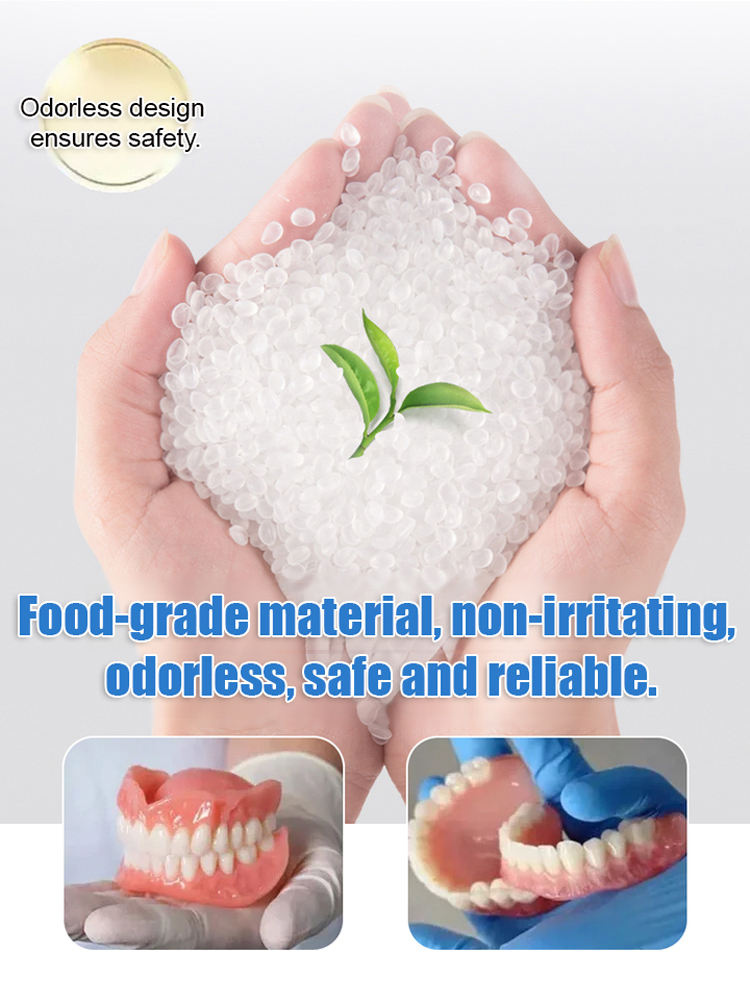 Functional complete denture restoration kit 