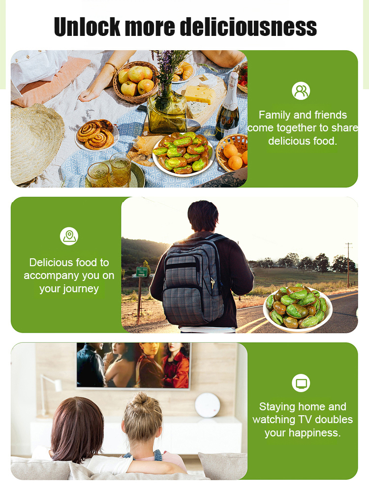 Authentic Green Heart Broad Beans from Baoshan, Yunnan