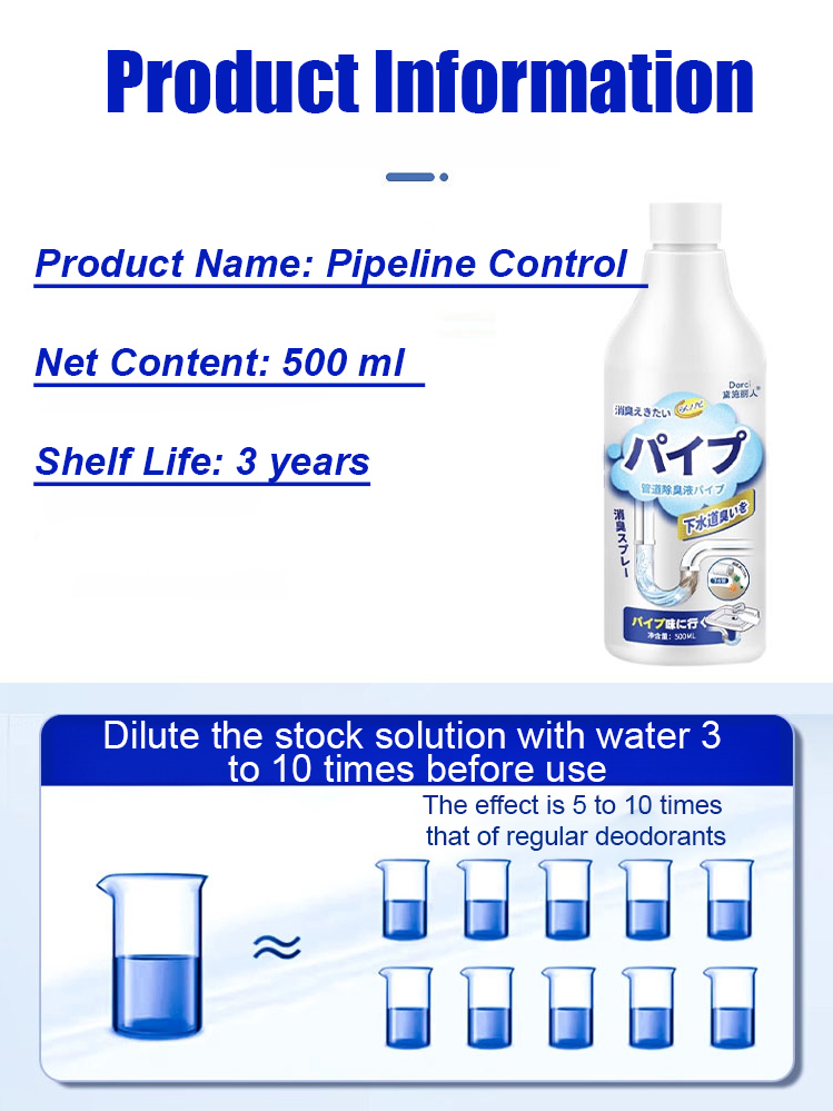 【Unclog in 3 Seconds】Powerful Pipe Dissolving and Clearing Agent