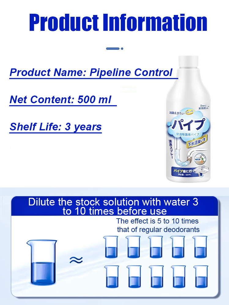 【Unclog in 3 Seconds】Powerful Pipe Dissolving and Clearing Agent