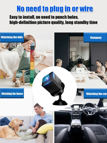 HD wifi/4G smart Wireless Camera