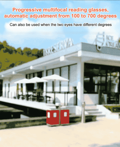 【Ultra-lightweight Sports】Smart Zoom Reading Glasses