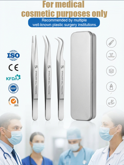 German Precision Beauty Salon Cell Clamp