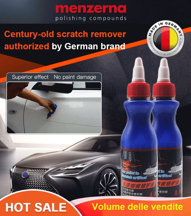Car scratch remover