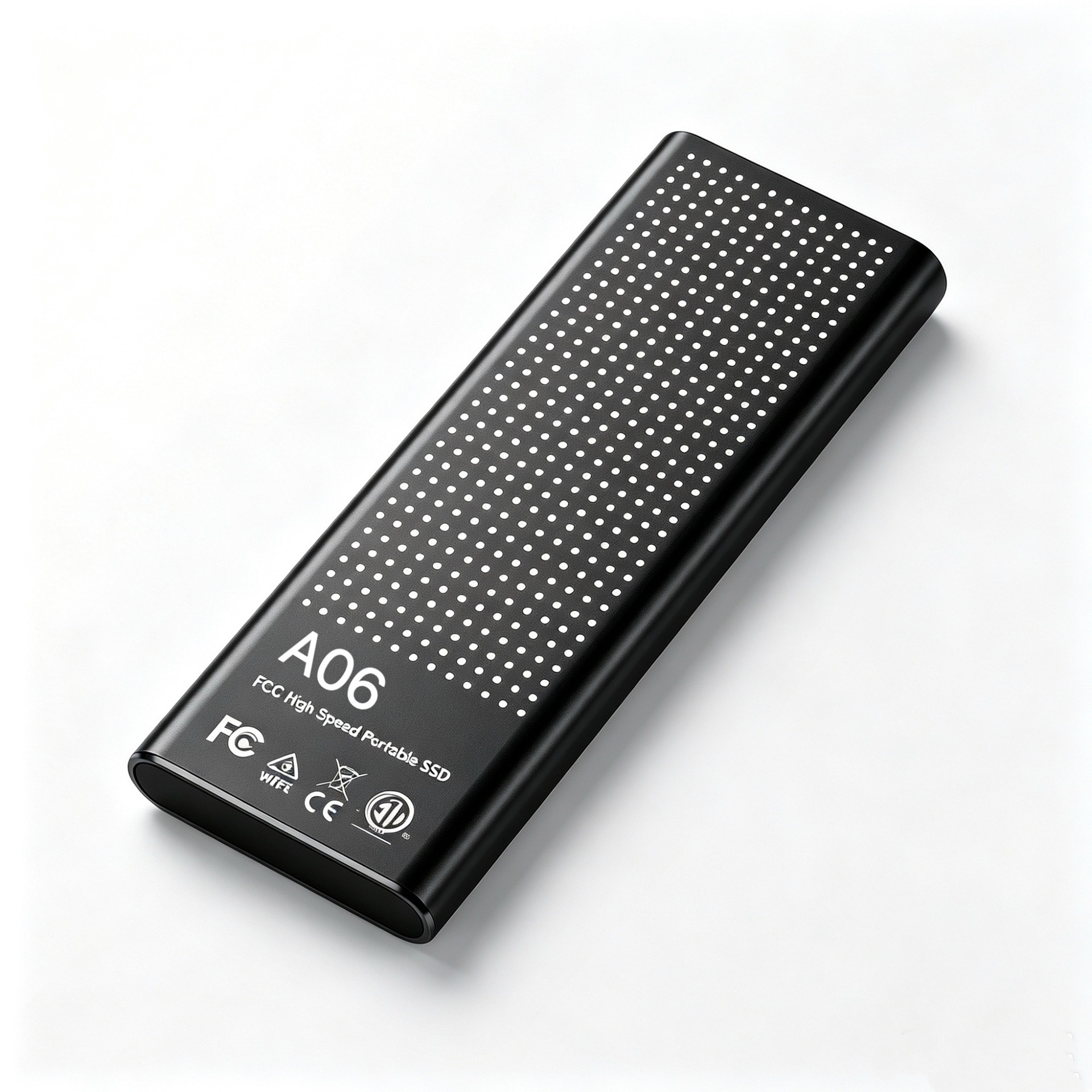 Portable high-speed and large-capacity solid-state drive