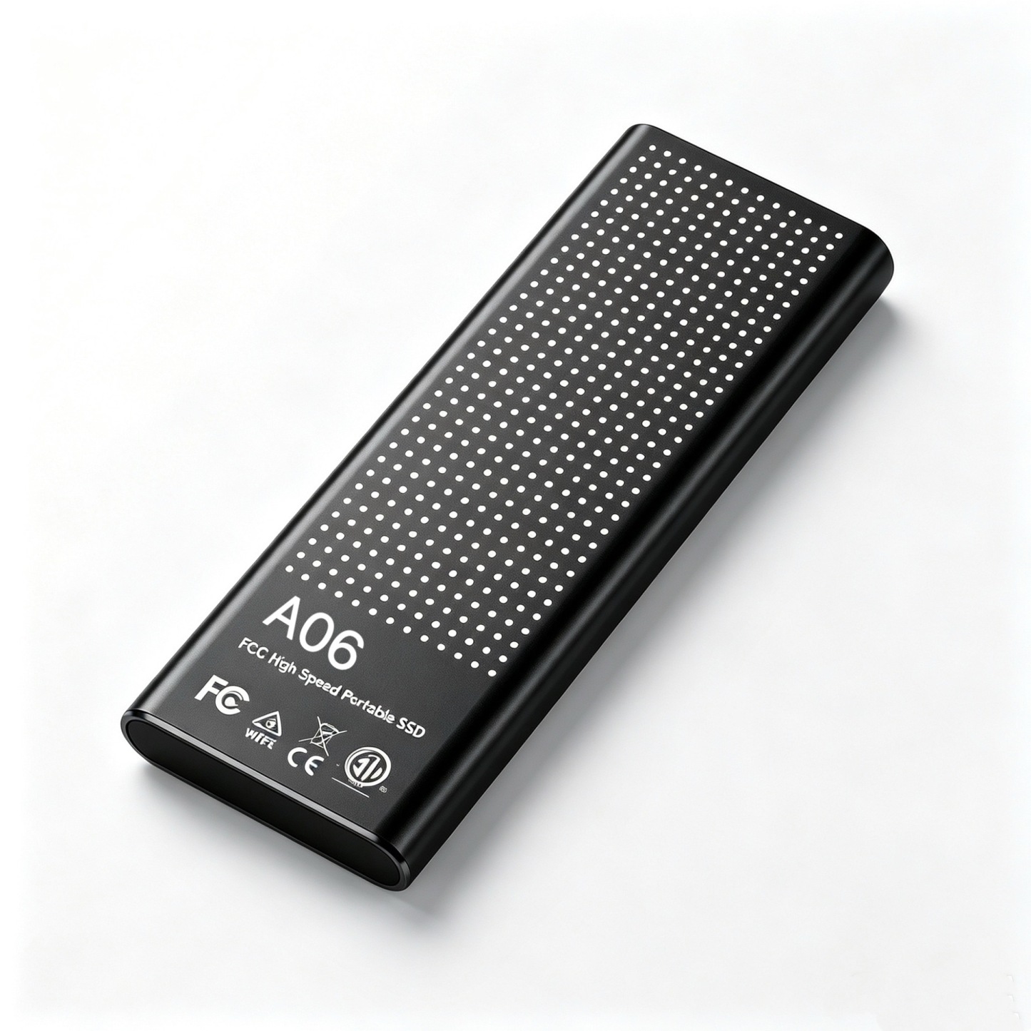 Portable high-speed and large-capacity solid-state drive