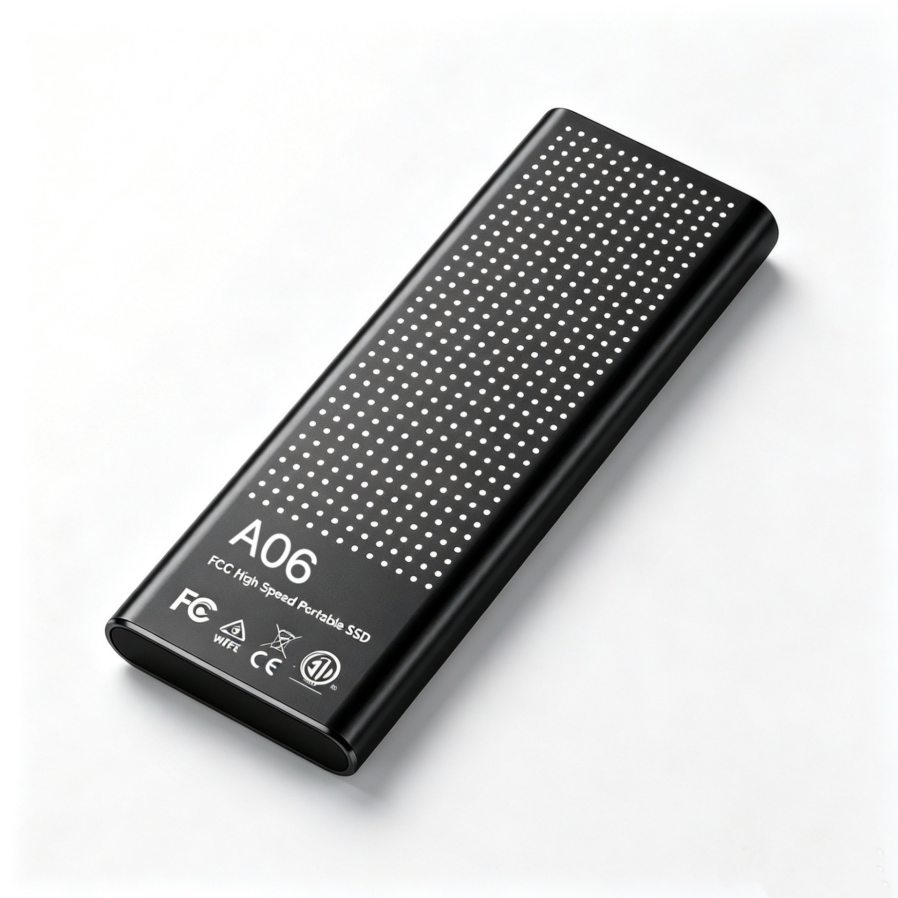 Portable high-speed and large-capacity solid-state drive