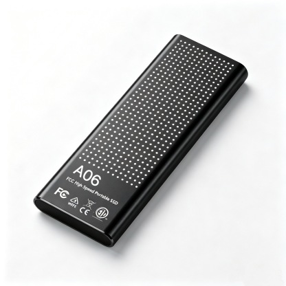 Portable high-speed and large-capacity solid-state drive