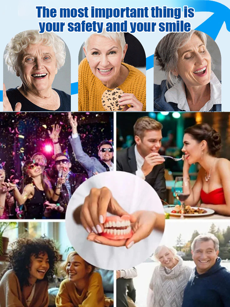 Naturally Sitting Dentures