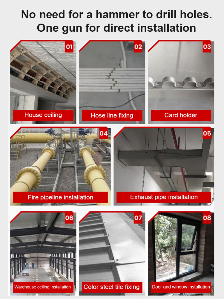 Silencer King A9 Ceiling Artifact-Industry-standard tool for construction