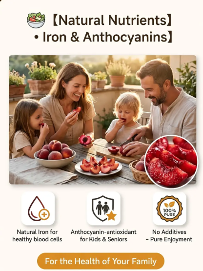 Meet the "Ruby Red Blood Peach" ，Fruits in the VERY FIRST YEAR!