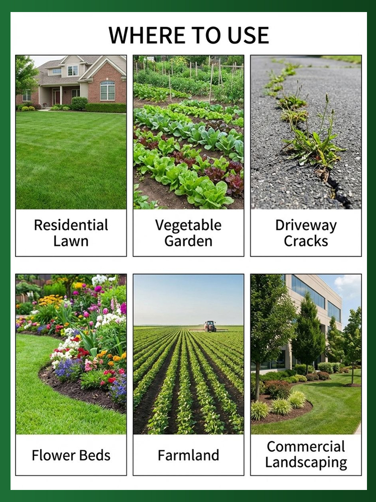 Herbicide and root rot control agent