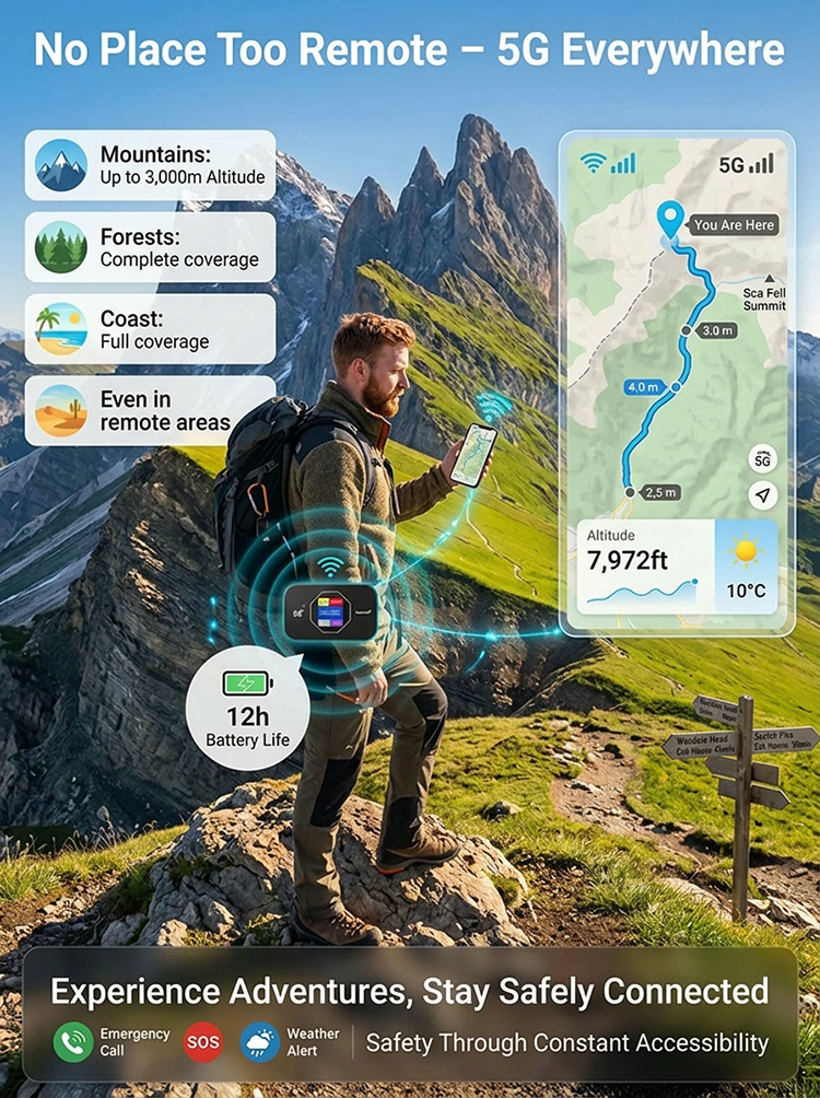 [WorldPass] Portable 5G Router
