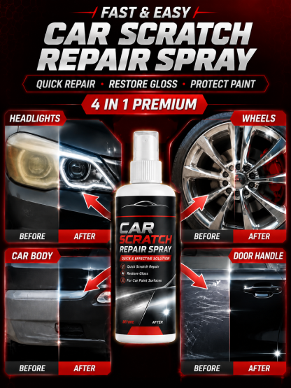 [One Spray to Remove Scratches] Car Paint Scratch Repair Spray