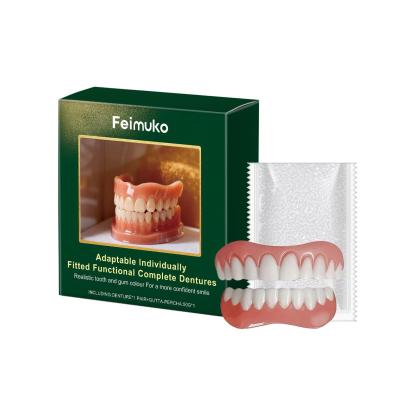 【Nationally Certified Eco-Friendly Antibacterial Material】Full Denture Restoration Kit