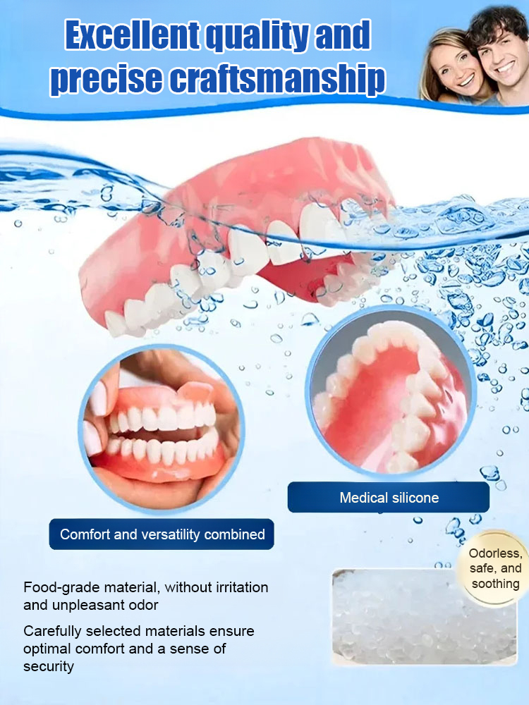 Naturally Sitting Dentures