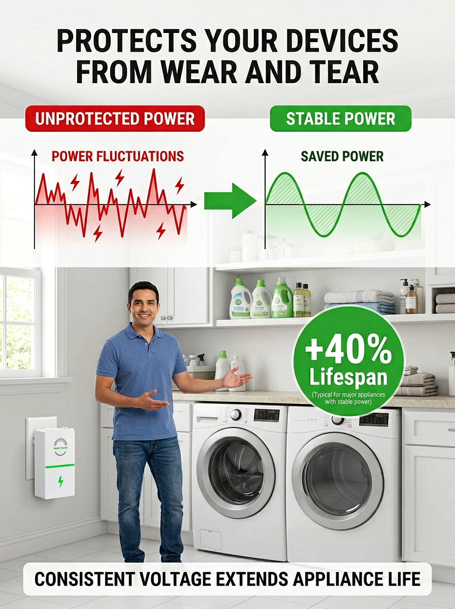 Home Energy Saver: Eco-Friendly Power Saver