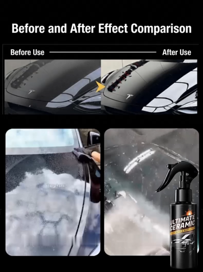Ultimate Car Ceramic Gloss Coating Spray