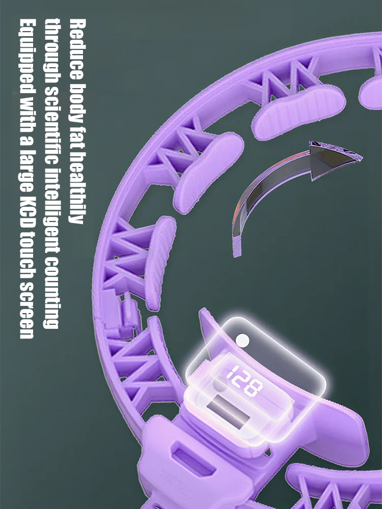 【Rapid Weight Loss】Smart Counting Adjustable Hula Hoop