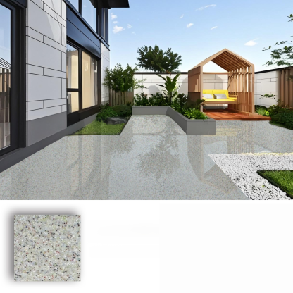 Wear-resistant and anti-slip floor paint