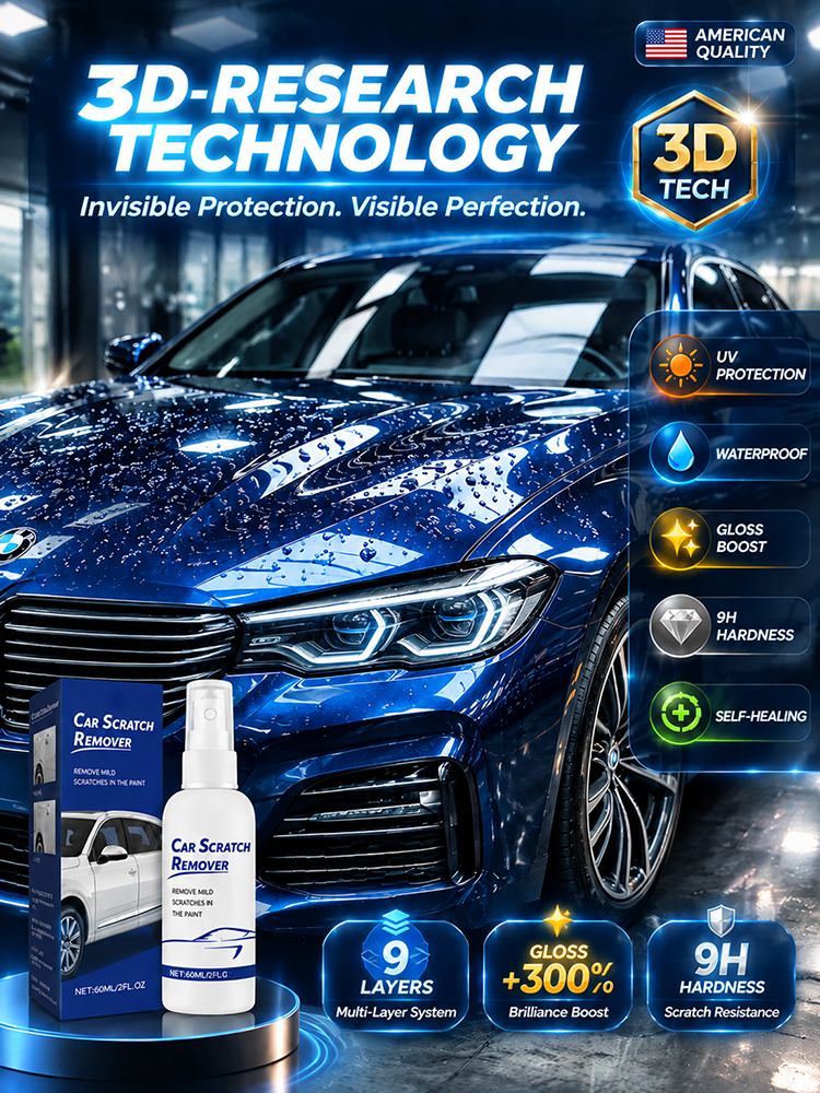 Car Scratch Repair and Care Spray