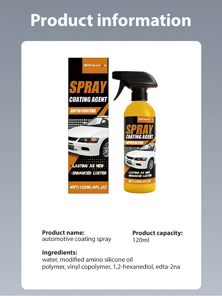 Renewing Car Coating Spray