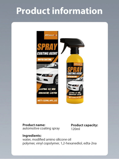 Renewing Car Coating Spray