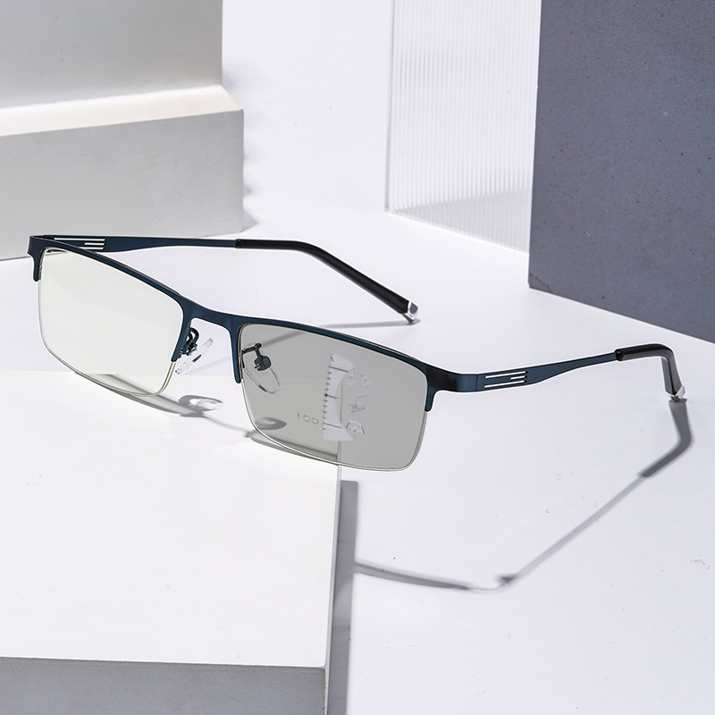 [One Pair Replaces Three] Adaptive Smart Photochromic Reading Glasses