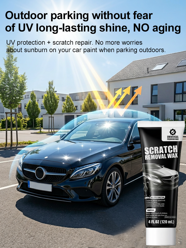 Scratch Eraser: Deep Repair Wax for Car Paint Scratches