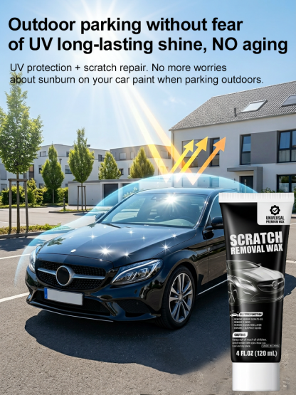 Scratch Eraser: Deep Repair Wax for Car Paint Scratches