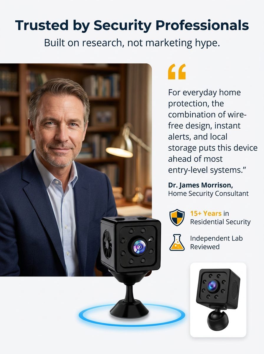 Wireless Home Security Camera