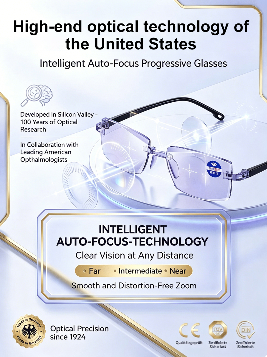 Photochromic Blue Light Blocking Reading Glasses