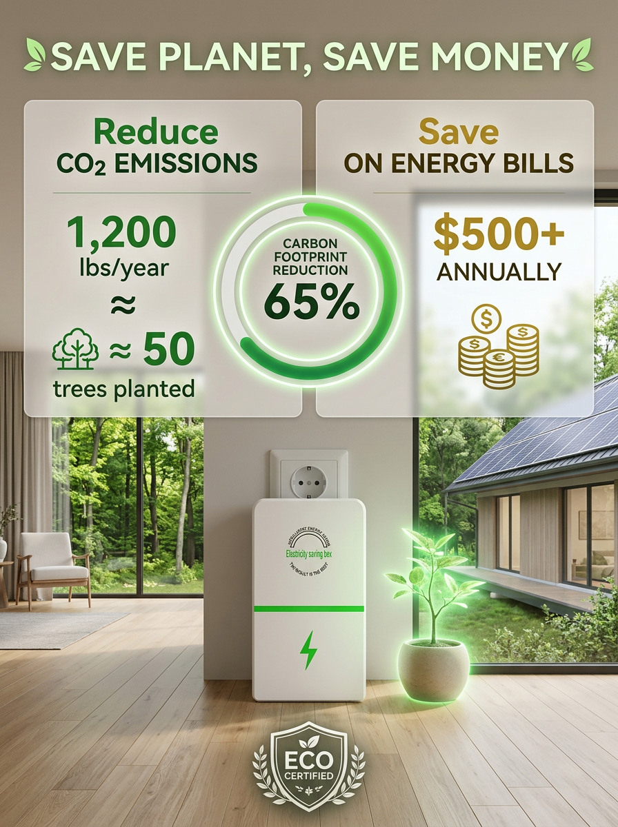 Home Energy Saver: Eco-Friendly Power Saver