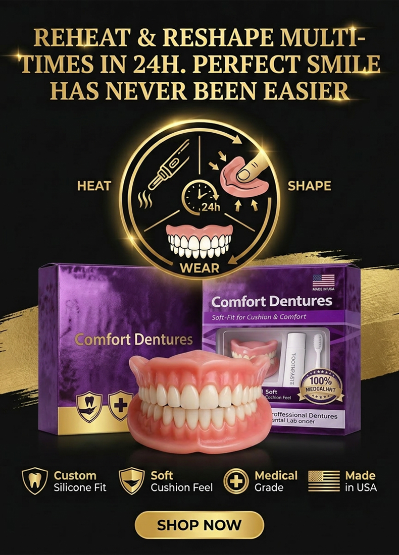 Confident Smile Full Mouth Denture Set