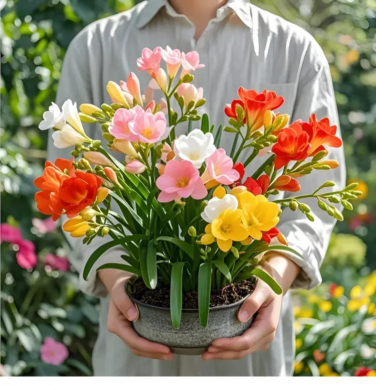 【Four-Season Blooming】Perfume Snow Orchid Seed