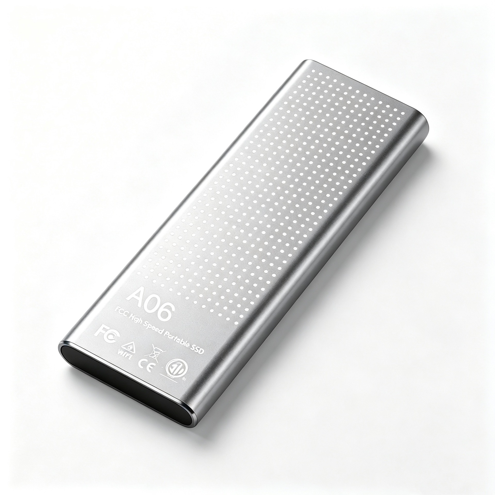 Portable high-speed and large-capacity solid-state drive