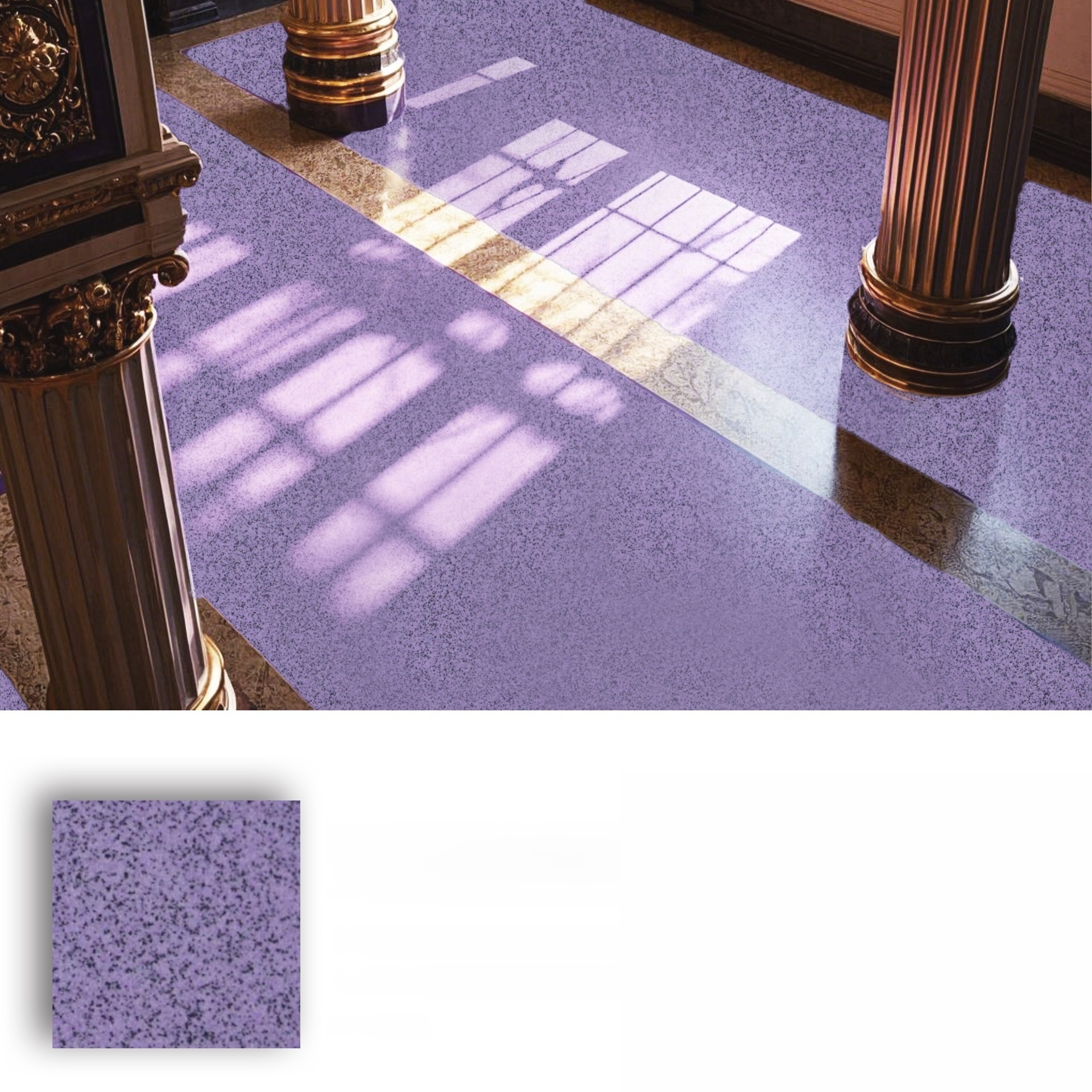 Wear-resistant and anti-slip floor paint