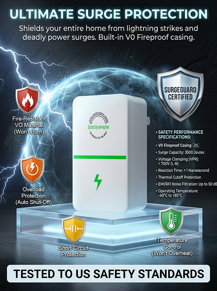 Home Energy Saver: Eco-Friendly Power Saver