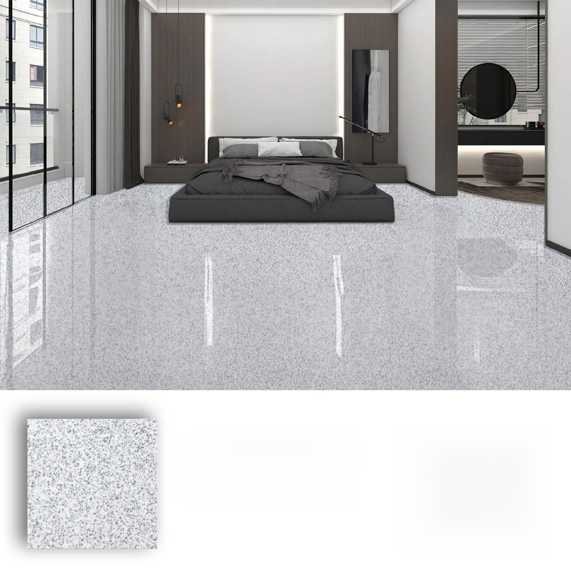 Wear-resistant and anti-slip floor paint